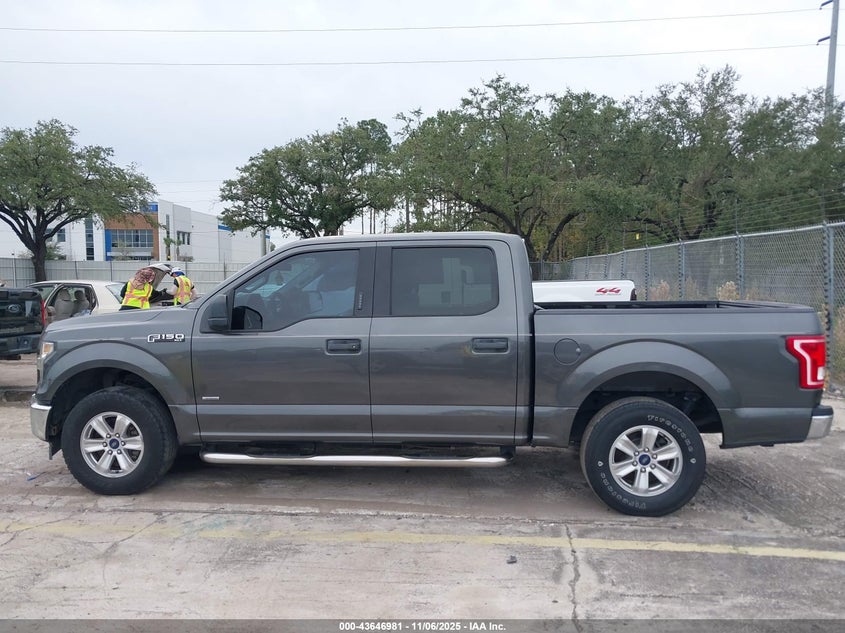 2017 FORD F-150 XLT 1FTEW1CG9HFA47944