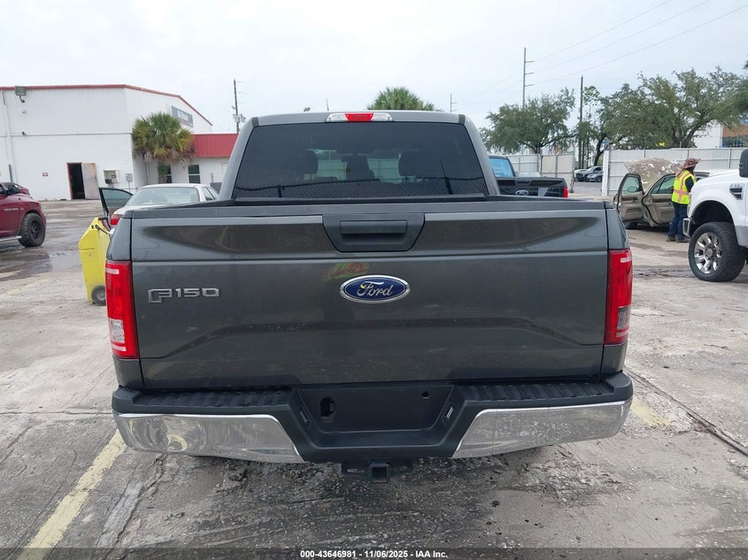 2017 FORD F-150 XLT 1FTEW1CG9HFA47944