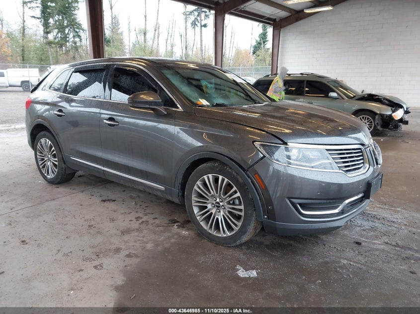LINCOLN MKX RESERVE