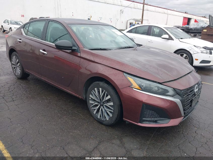 2025 NISSAN ALTIMA SV AWD