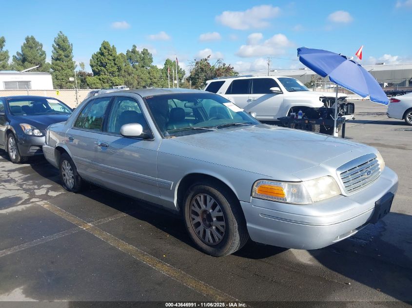 2003 Ford Crown Victoria Lx