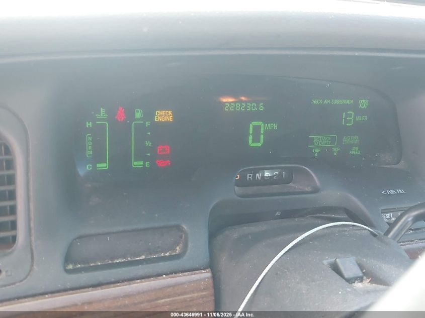 2003 Ford Crown Victoria Lx VIN: 2FAHP74W23X103633 Lot: 43646991