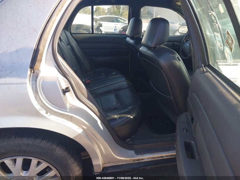 2003 Ford Crown Victoria Lx VIN: 2FAHP74W23X103633 Lot: 43646991