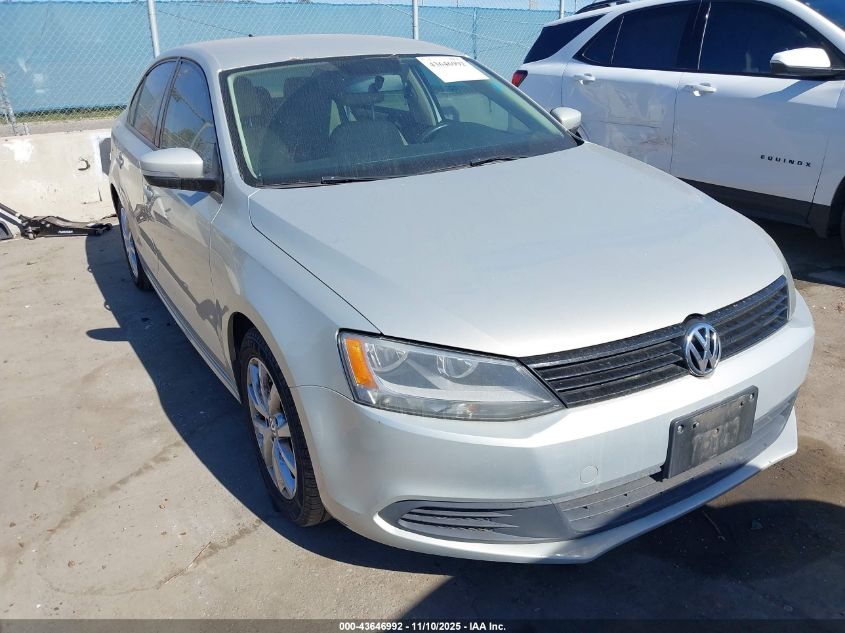 VOLKSWAGEN JETTA 2.5L SE