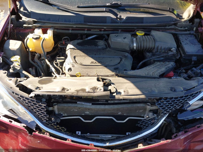 2020 Chrysler Voyager Lxi VIN: 2C4RC1DG3LR157138 Lot: 43646995