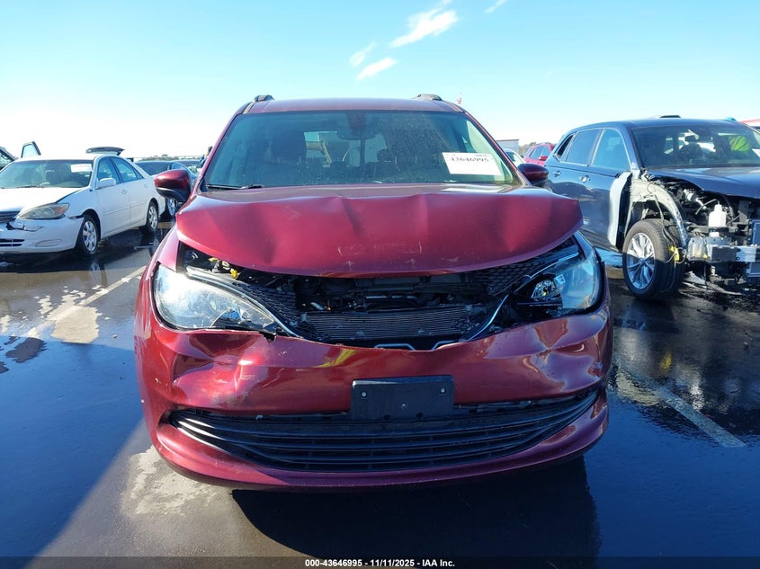 2020 Chrysler Voyager Lxi VIN: 2C4RC1DG3LR157138 Lot: 43646995