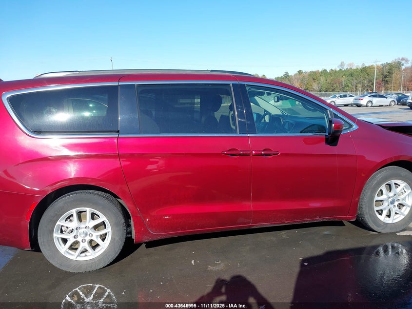 2020 Chrysler Voyager Lxi VIN: 2C4RC1DG3LR157138 Lot: 43646995