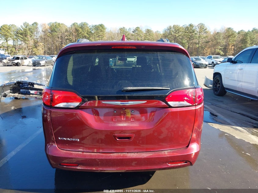 2020 Chrysler Voyager Lxi VIN: 2C4RC1DG3LR157138 Lot: 43646995