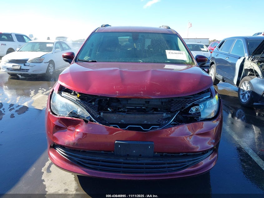 2020 Chrysler Voyager Lxi VIN: 2C4RC1DG3LR157138 Lot: 43646995