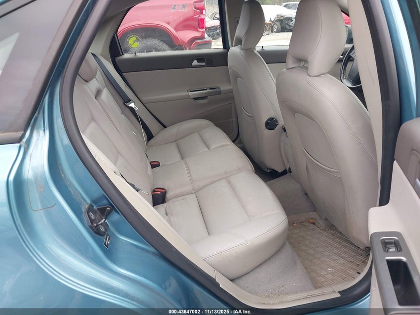2008 Volvo S40 T5 VIN: YV1MS672X82384000 Lot: 43647002