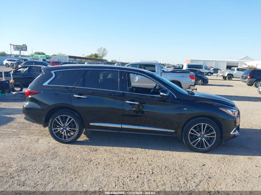 2020 Infiniti Qx60 Luxe VIN: 5N1DL0MN3LC523946 Lot: 43647005