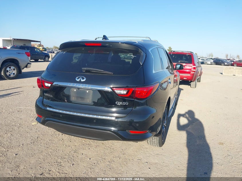 2020 Infiniti Qx60 Luxe VIN: 5N1DL0MN3LC523946 Lot: 43647005