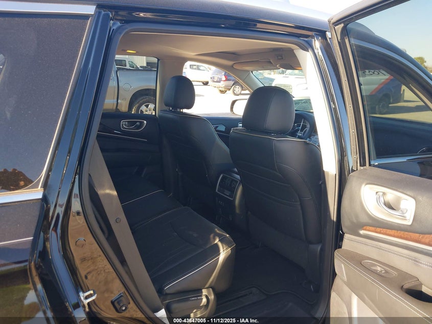 2020 Infiniti Qx60 Luxe VIN: 5N1DL0MN3LC523946 Lot: 43647005