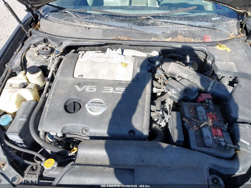 2004 Nissan Maxima 3.5 Sl VIN: 1N4BA41E94C832230 Lot: 43647010