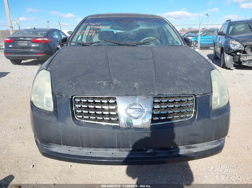 2004 Nissan Maxima 3.5 Sl VIN: 1N4BA41E94C832230 Lot: 43647010