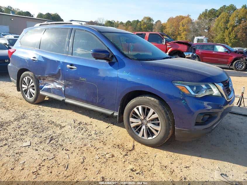 2017 NISSAN PATHFINDER SL - 5N1DR2MM0HC684683