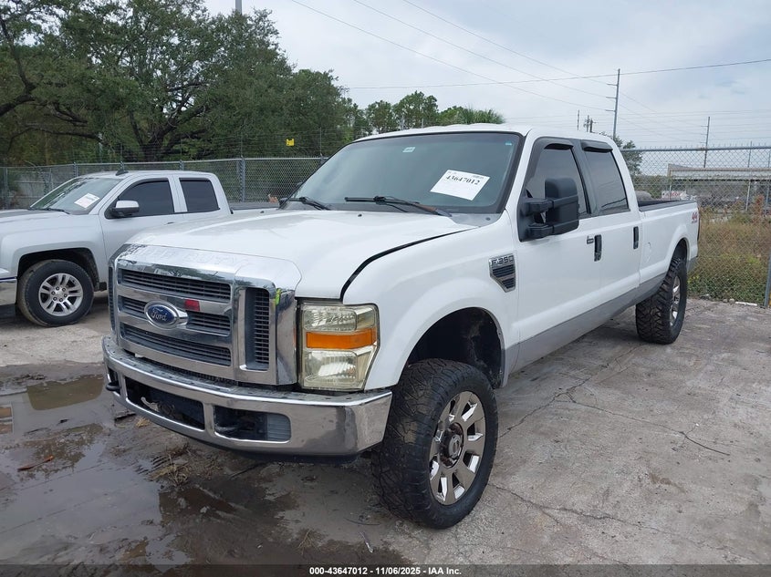 2009 Ford F-350 Fx4/Harley-Davidson/King Ranch/Lariat/Xl/Xlt 1FTWW31R69EA62333 photo #3