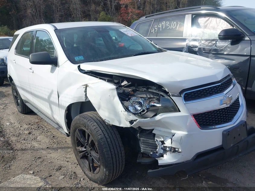 2014 CHEVROLET EQUINOX LS - 2GNFLEEK3E6164163