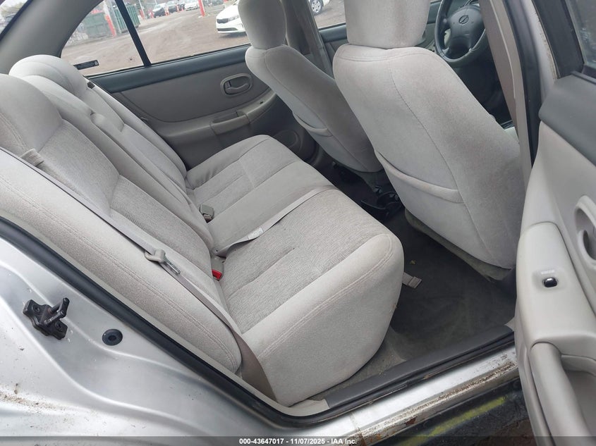 2002 Oldsmobile Intrigue Gx VIN: 1G3WH52H32F188354 Lot: 43647017