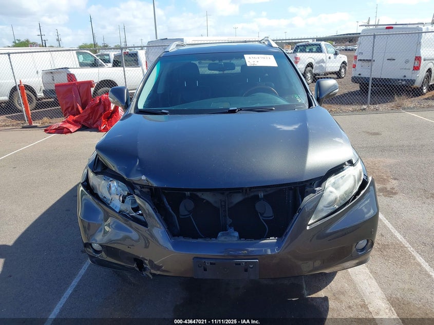 2010 Lexus Rx 350 VIN: JTJZK1BA2A2409357 Lot: 43647021