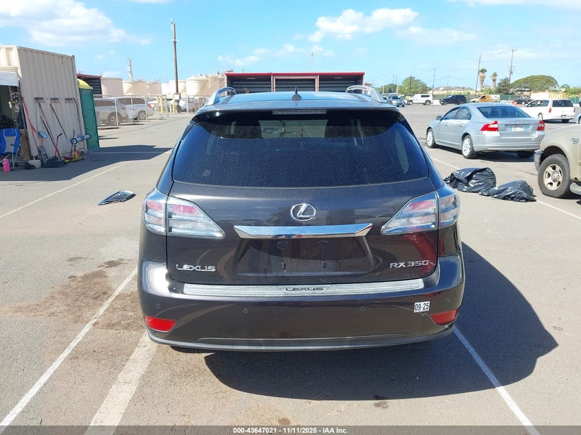 2010 Lexus Rx 350 VIN: JTJZK1BA2A2409357 Lot: 43647021
