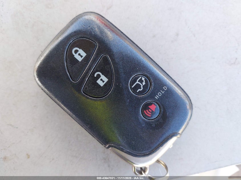 2010 Lexus Rx 350 VIN: JTJZK1BA2A2409357 Lot: 43647021