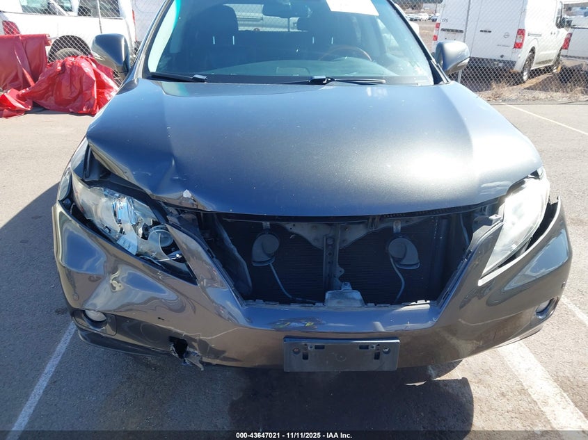 2010 Lexus Rx 350 VIN: JTJZK1BA2A2409357 Lot: 43647021