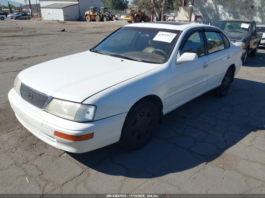 4T1BF12B9TU120593 1996 TOYOTA AVALON photo no. 2