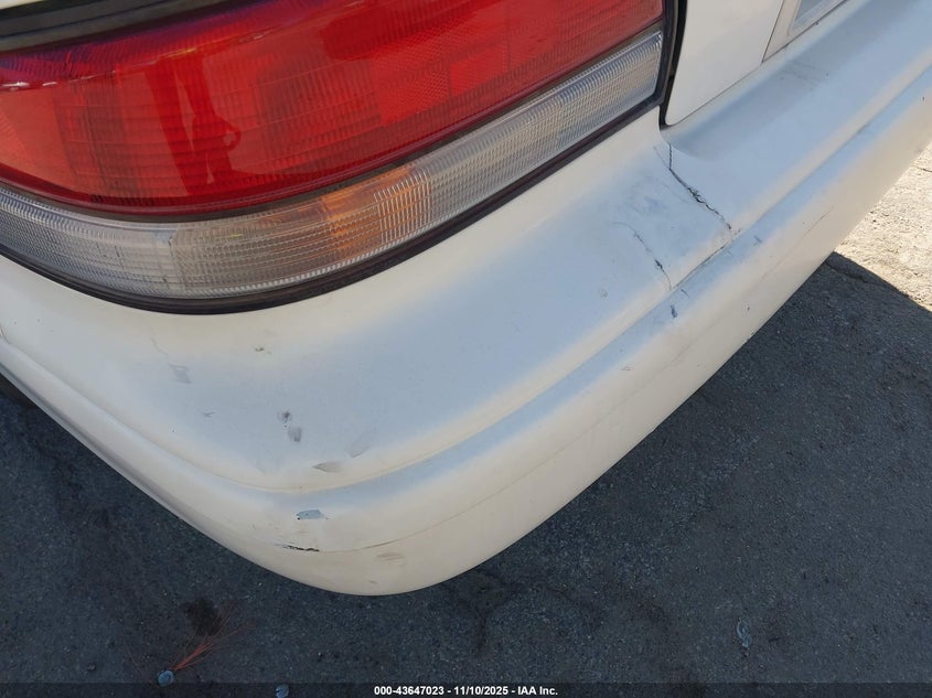 1996 Toyota Avalon Xl/Xls VIN: 4T1BF12B9TU120593 Lot: 43647023