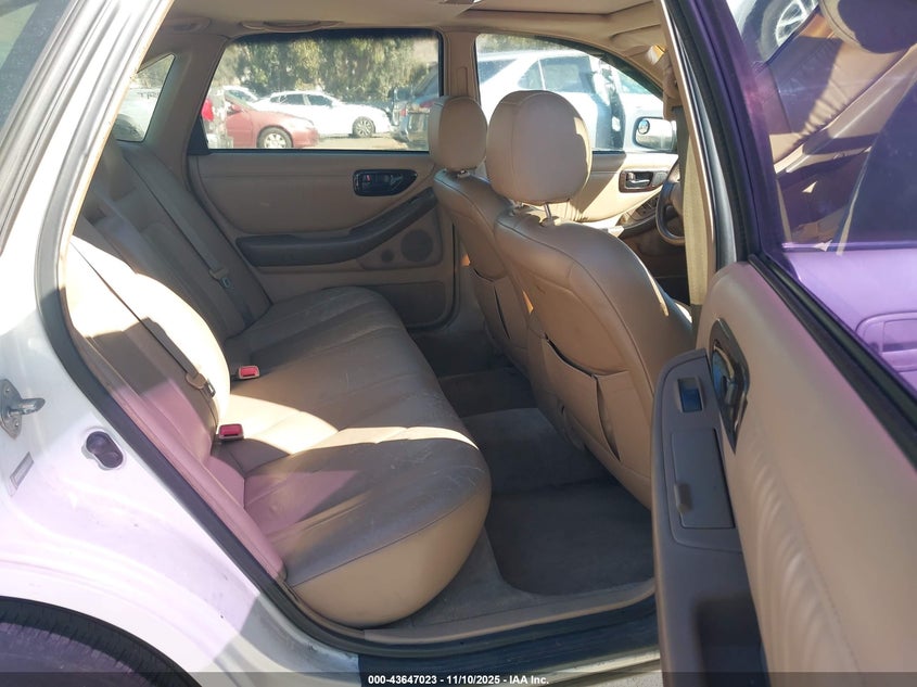 1996 Toyota Avalon Xl/Xls VIN: 4T1BF12B9TU120593 Lot: 43647023