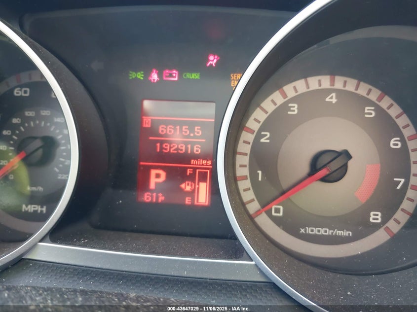 2007 Mitsubishi Outlander Xls VIN: JA4MS41X77U011301 Lot: 43647029