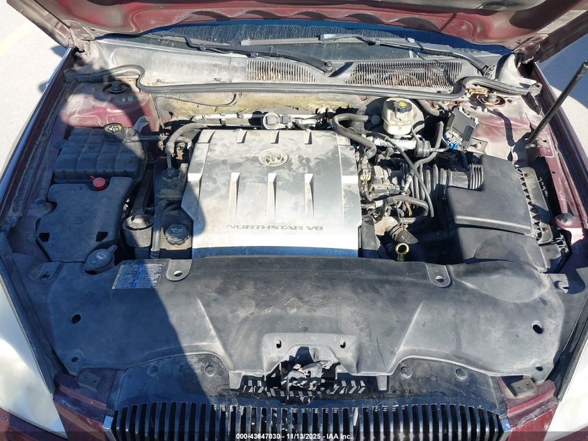 2006 Buick Lucerne Cxl VIN: 1G4HR57Y16U164176 Lot: 43647030