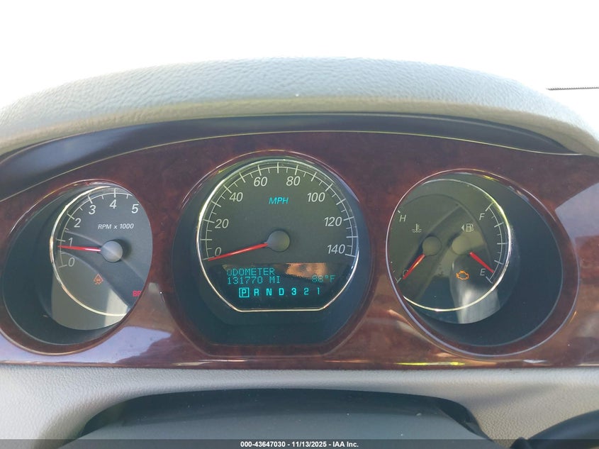 2006 Buick Lucerne Cxl VIN: 1G4HR57Y16U164176 Lot: 43647030