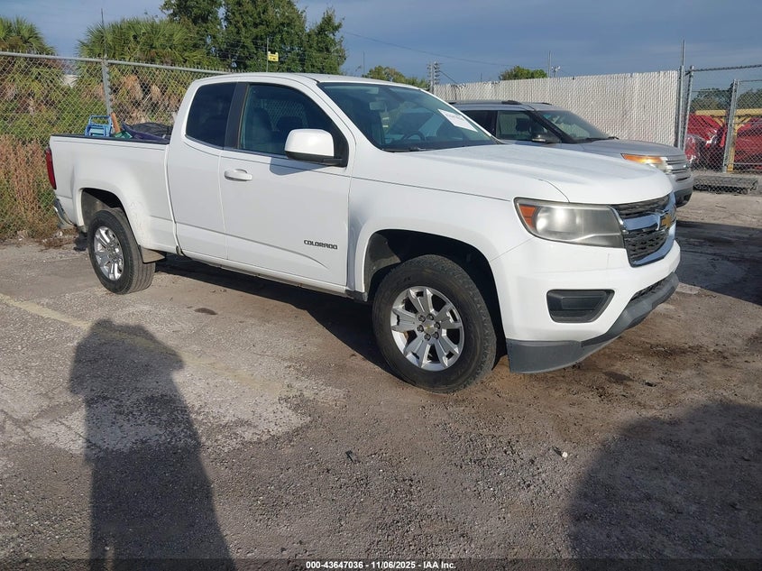 CHEVROLET COLORADO LT