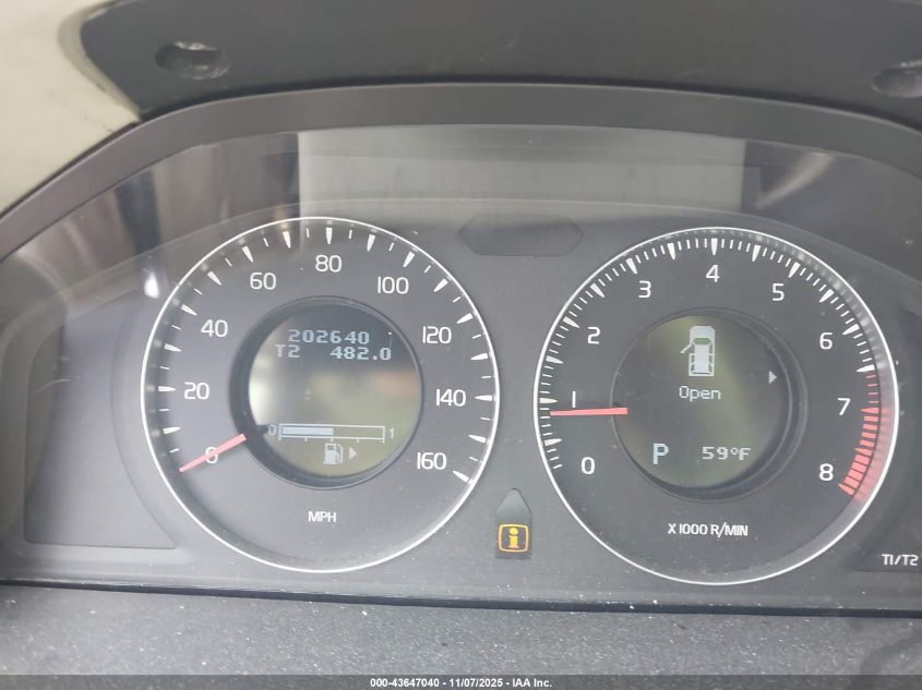 2008 Volvo V70 3.2 VIN: YV1BW982581054105 Lot: 43647040