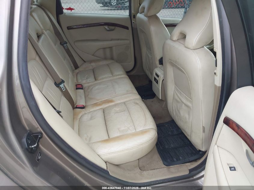 2008 Volvo V70 3.2 VIN: YV1BW982581054105 Lot: 43647040