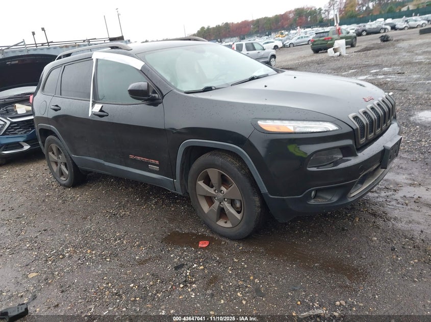 JEEP CHEROKEE 75TH ANNIVERSARY