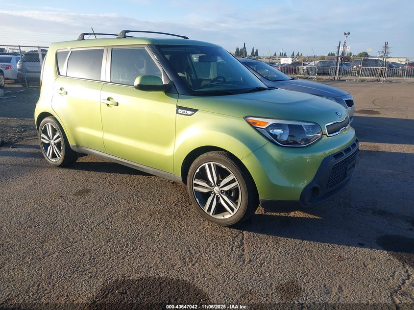 2016 KIA SOUL - KNDJN2A24G7858364