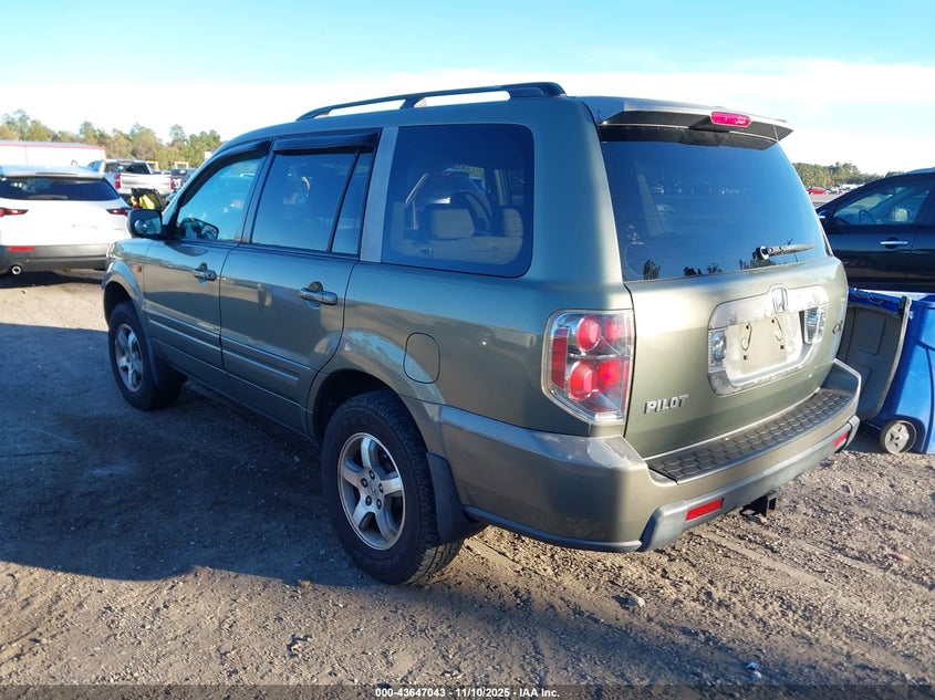 5FNYF28437B011929 2007 HONDA PILOT photo no. 3