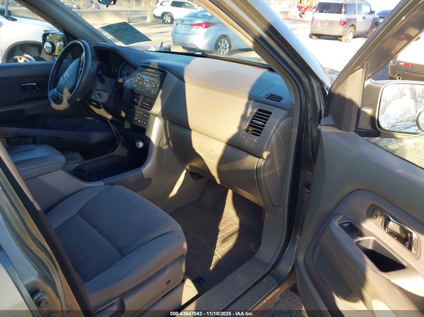 5FNYF28437B011929 2007 HONDA PILOT photo no. 5