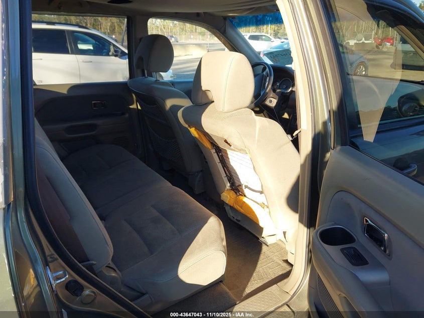 5FNYF28437B011929 2007 HONDA PILOT photo no. 8