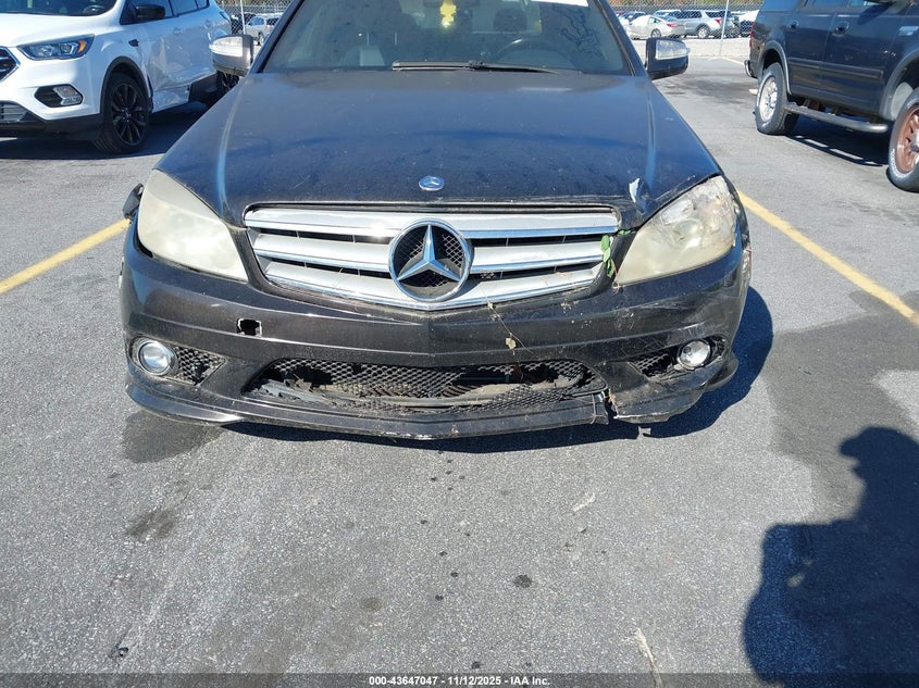 2008 Mercedes-Benz C 300 Luxury/Sport VIN: WDDGF54X58R012787 Lot: 43647047