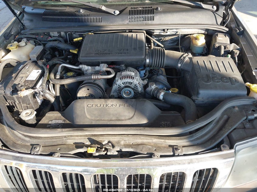 2001 Jeep Grand Cherokee Laredo VIN: 1J4GW48N01C564519 Lot: 43647048