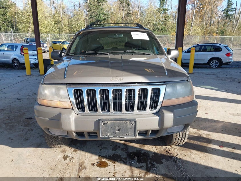 2001 Jeep Grand Cherokee Laredo VIN: 1J4GW48N01C564519 Lot: 43647048