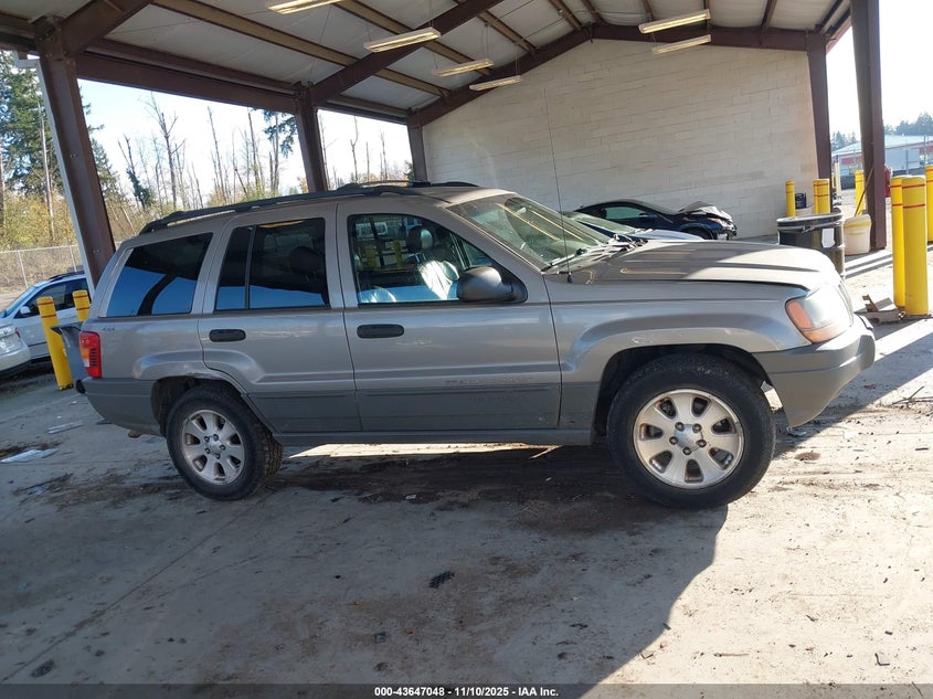 2001 Jeep Grand Cherokee Laredo VIN: 1J4GW48N01C564519 Lot: 43647048