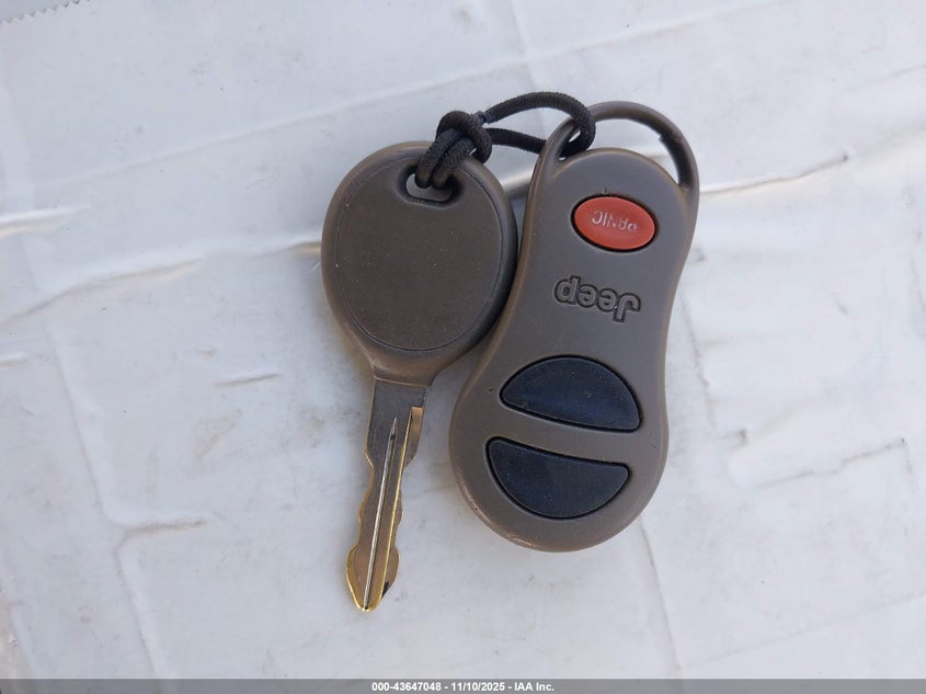 2001 Jeep Grand Cherokee Laredo VIN: 1J4GW48N01C564519 Lot: 43647048