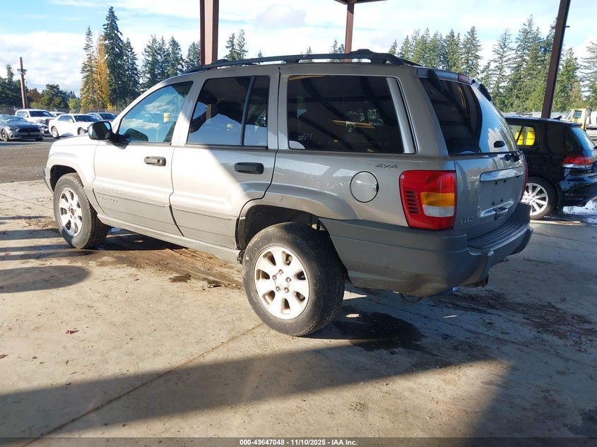 1J4GW48N01C564519 2001 JEEP GRAND CHEROKEE photo no. 3
