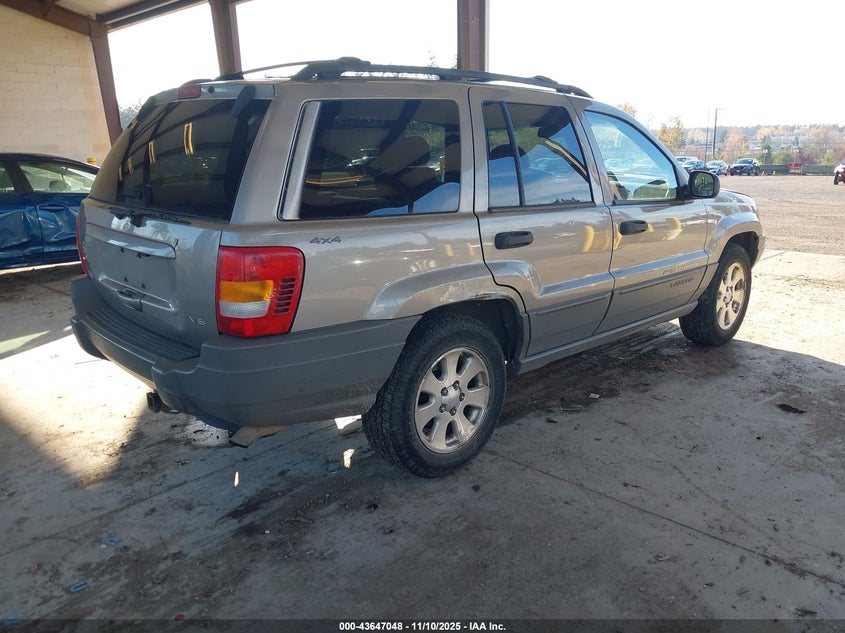 1J4GW48N01C564519 2001 JEEP GRAND CHEROKEE photo no. 4