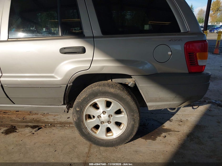 2001 Jeep Grand Cherokee Laredo VIN: 1J4GW48N01C564519 Lot: 43647048