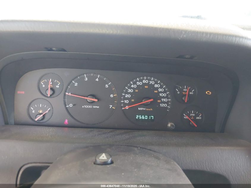 2001 Jeep Grand Cherokee Laredo VIN: 1J4GW48N01C564519 Lot: 43647048